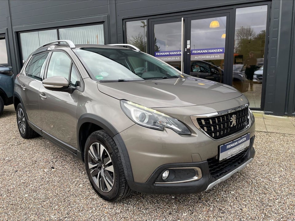 Peugeot 2008 1,6 BlueHDi 100 Allure 5d