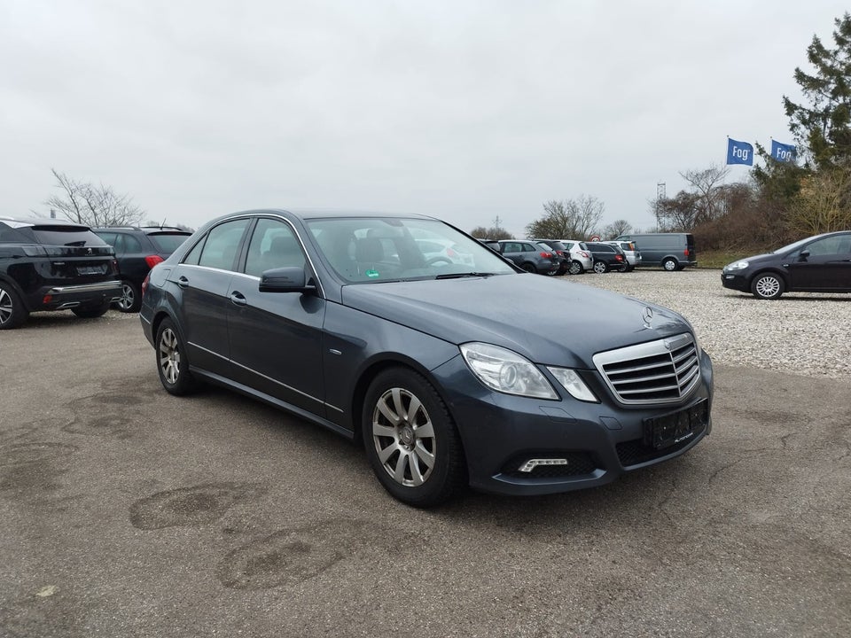 Mercedes E250 2,2 CDi Avantgarde aut. 4d