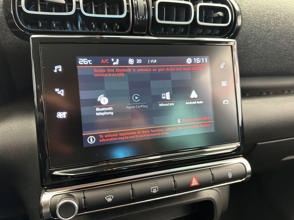 Citroën C3 Aircross 1,2 PureTech 110 Impress 5d