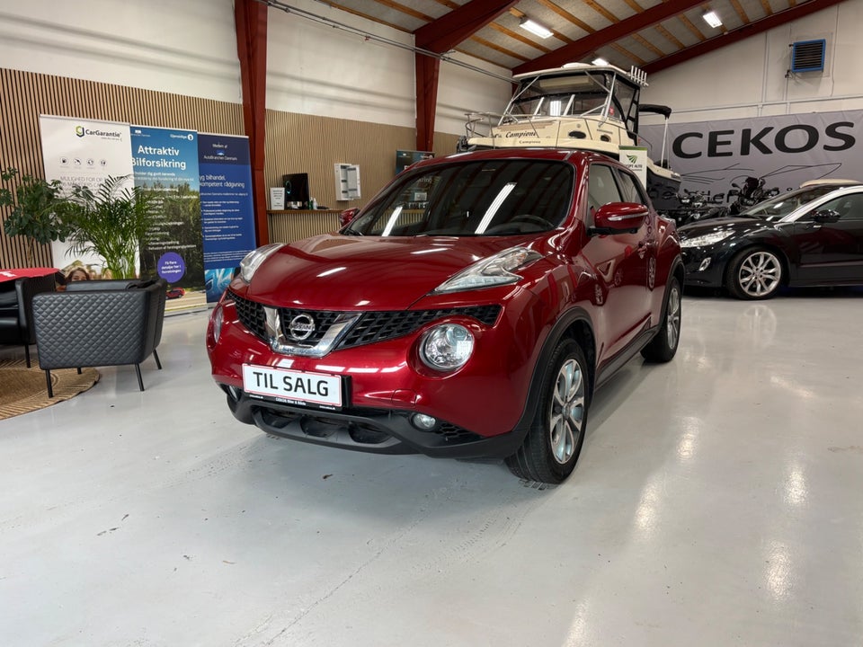 Nissan Juke 1,2 Dig-T 115 Tekna 5d