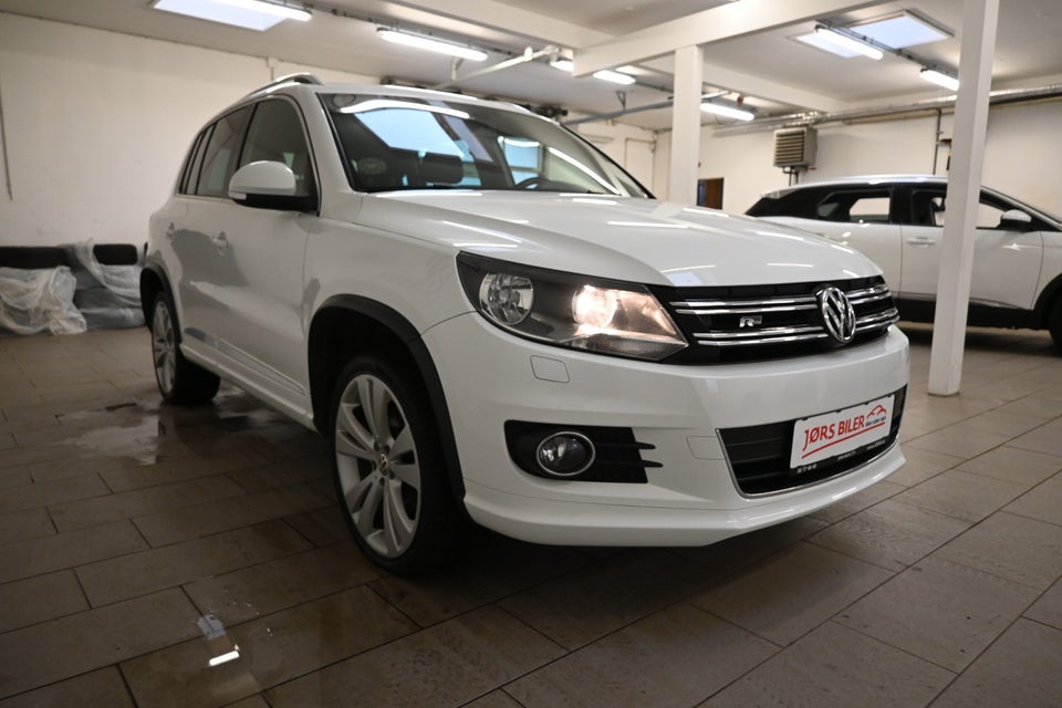 VW Tiguan 1,4 TSi 160 R-line 4Motion 5d