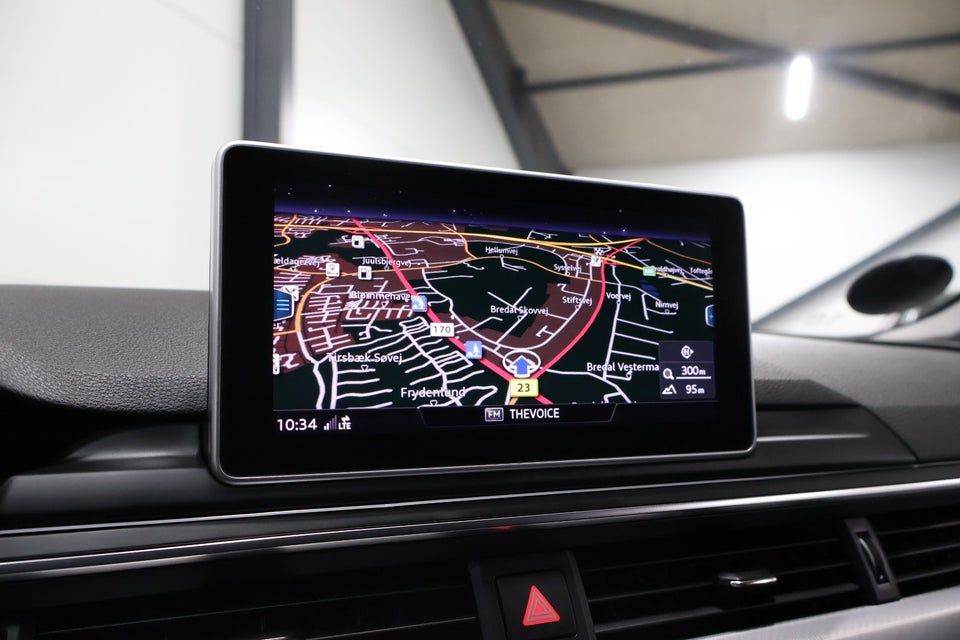 Audi A5 2,0 TFSi 190 S-line Sportback S-tr. 5d