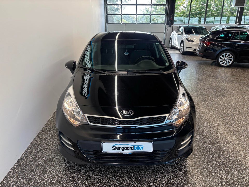Kia Rio 1,2 CVVT Attraction 5d
