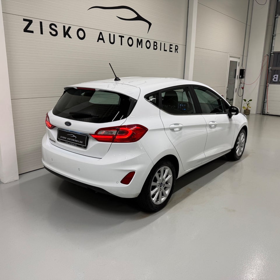 Ford Fiesta 1,0 EcoBoost Titanium 5d