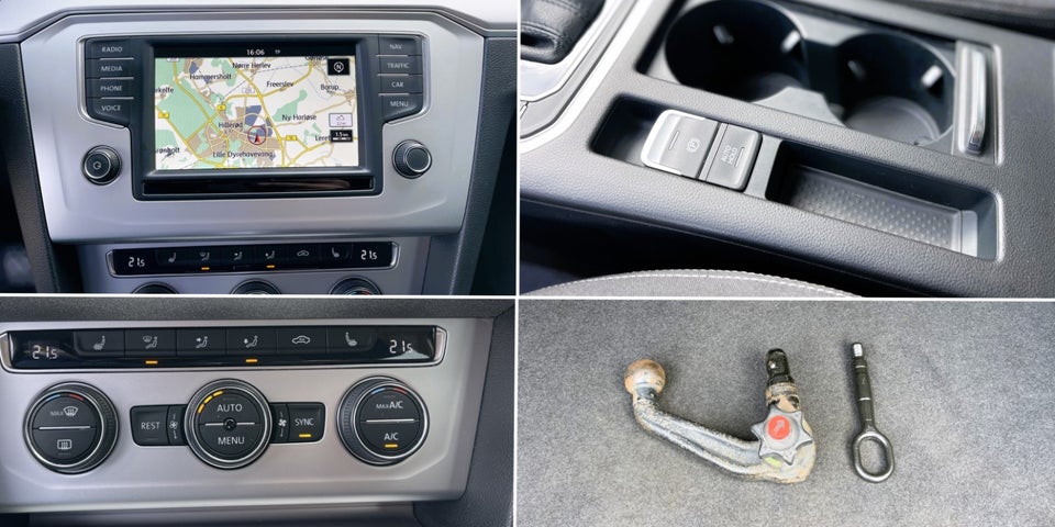 VW Passat 1,4 TSi 150 Comfortline DSG 4d