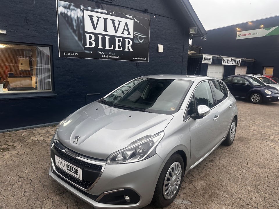 Peugeot 208 1,6 BlueHDi 100 Allure 5d