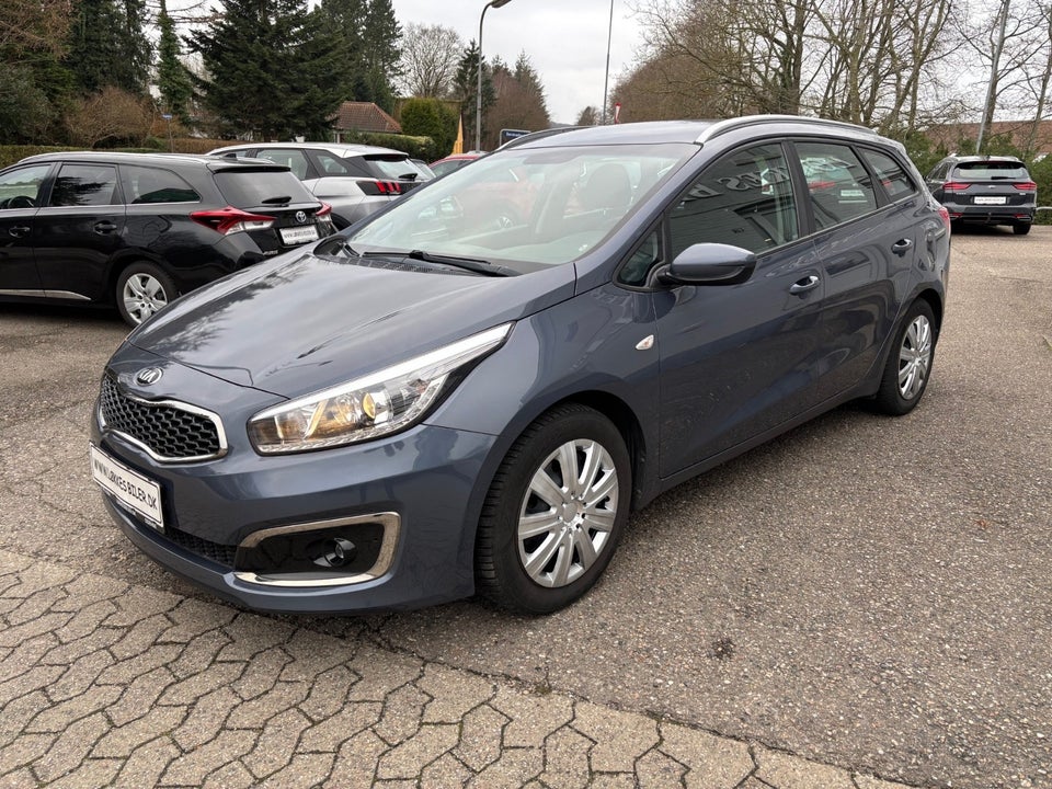 Kia Ceed 1,4 CVVT Style+ Clim Limited SW 5d