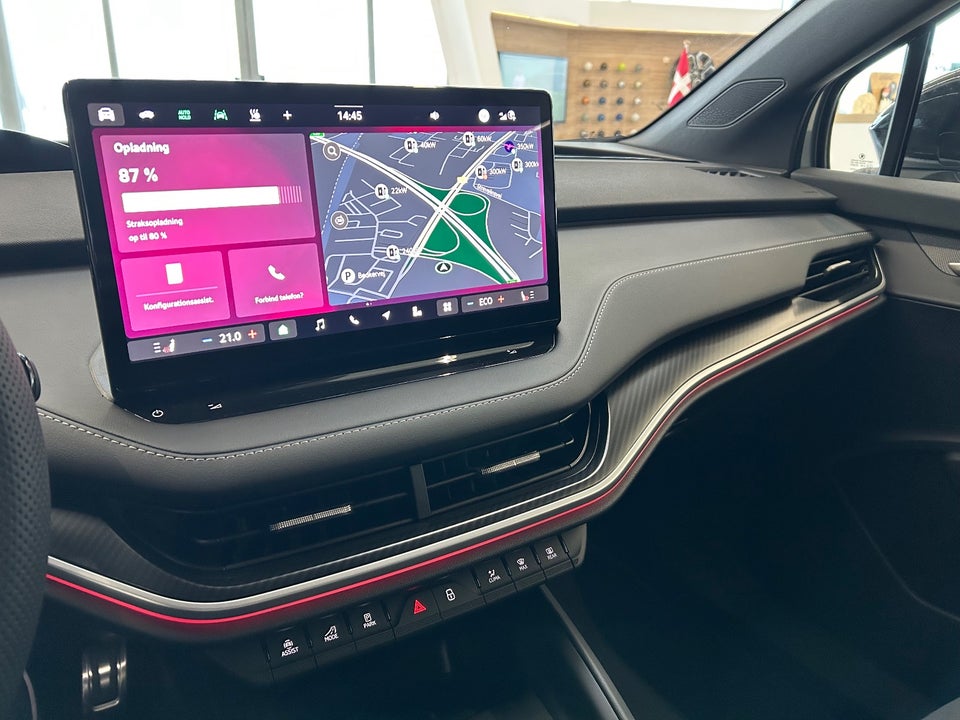 Skoda Enyaq 85 iV Sportline Advanced 5d