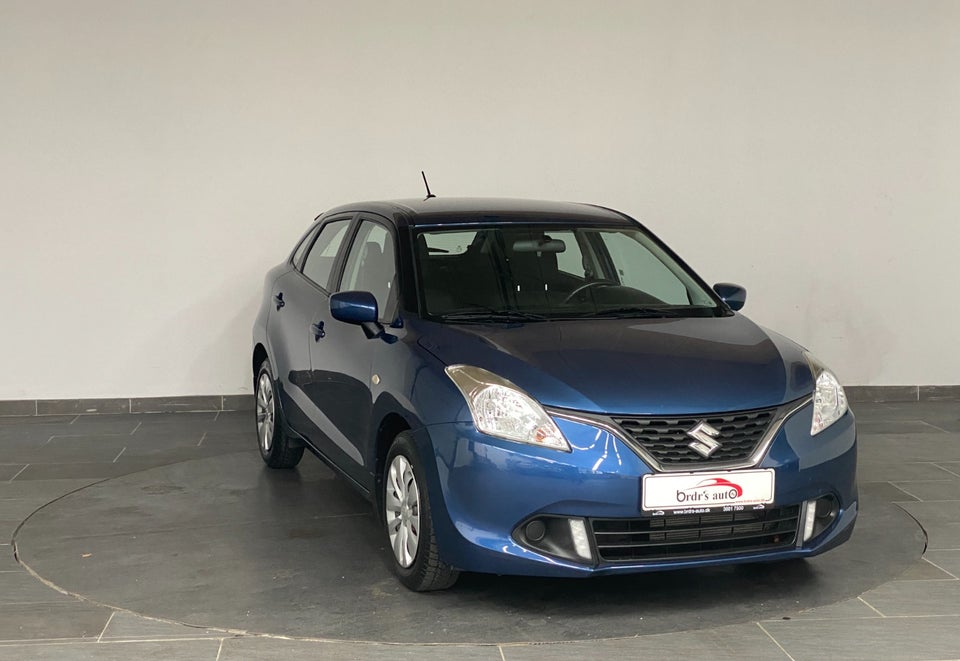 Suzuki Baleno 1,2 Dualjet Comfort CVT 5d