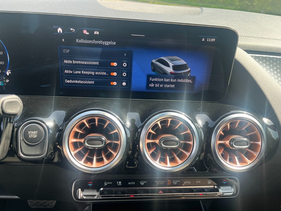 Mercedes EQA250 Electric Art 5d