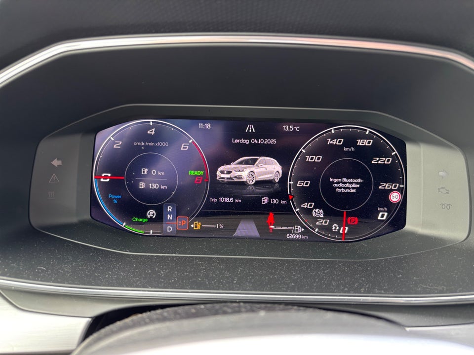 Seat Leon 1,4 eHybrid FR Sportstourer DSG 5d