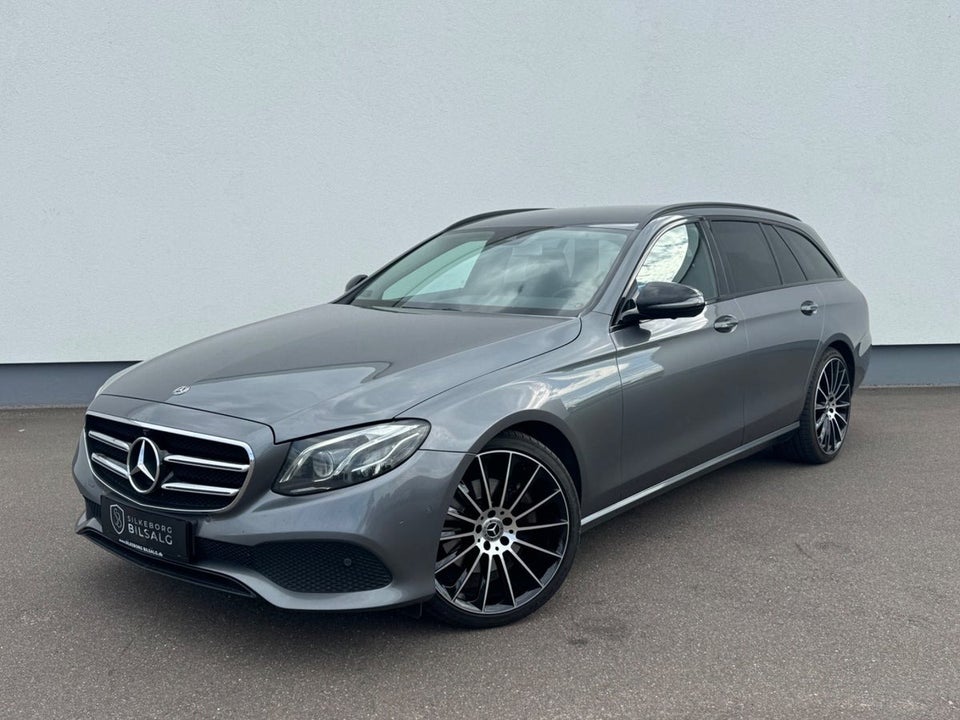 Mercedes E220 d 2,0 Exclusive stc. aut. 5d