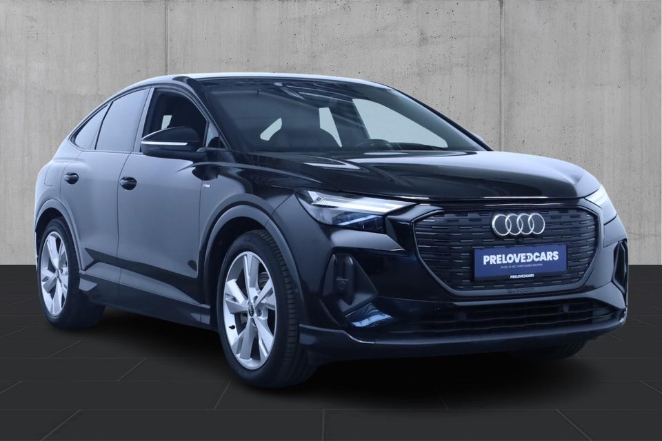 Audi Q4 e-tron 40 S-line Sportback 5d