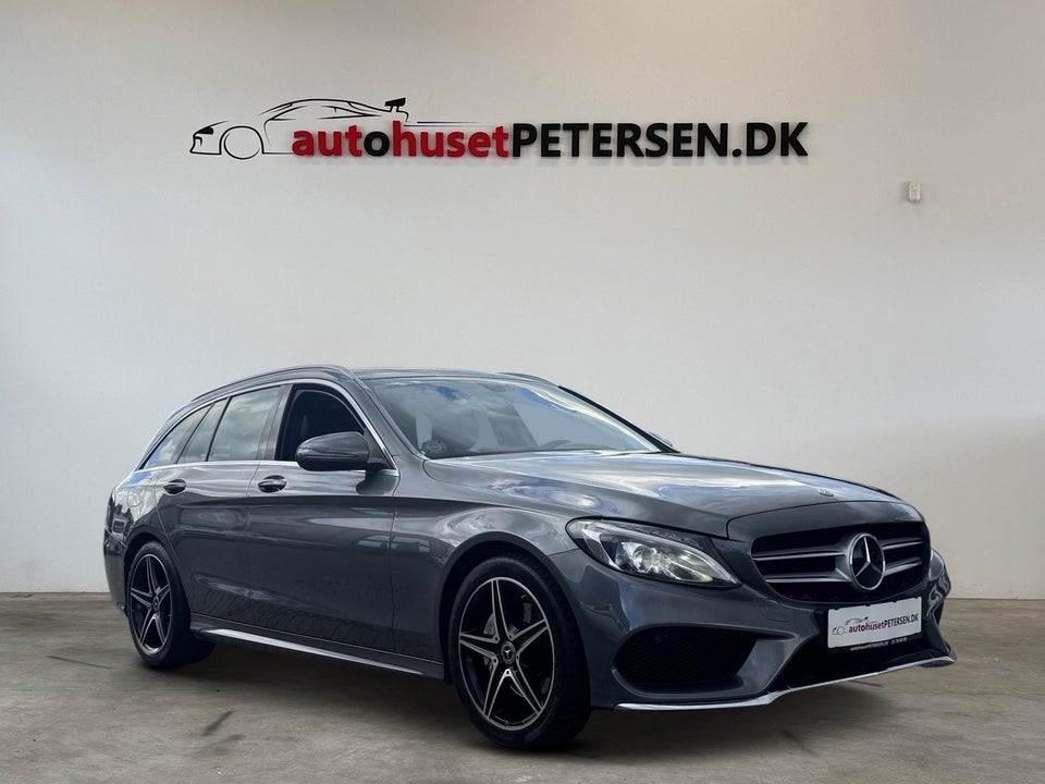 Mercedes C220 d 2,2 AMG Line stc. aut. 5d
