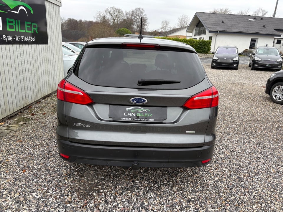 Ford Focus 1,0 SCTi 125 Titanium stc. 5d