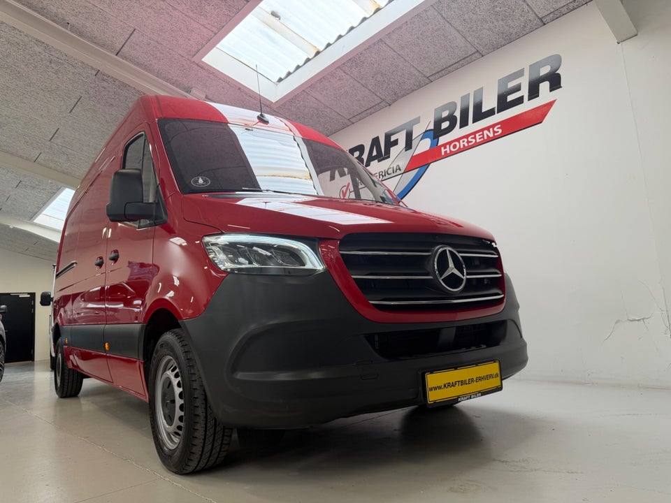 Mercedes Sprinter 315 2,0 CDi A2 Kassevogn aut. FWD