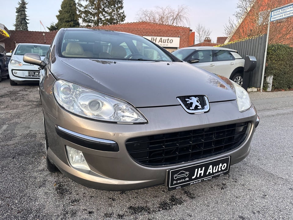 Peugeot 407 2,0 SR 4d