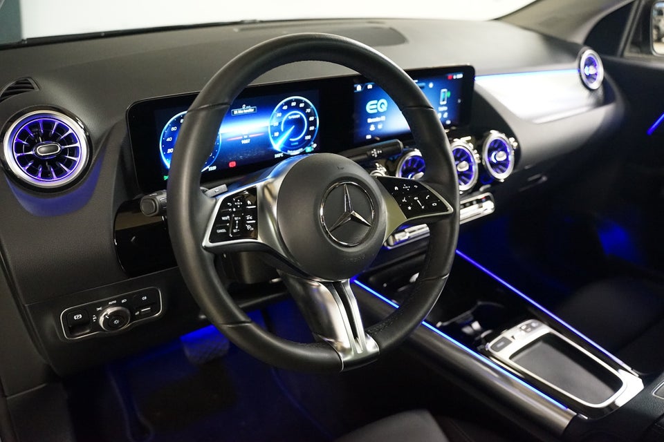 Mercedes EQA250+ Progressive Advance Plus 5d