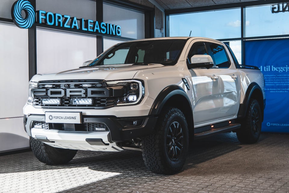 Brugt Ford Ranger Raptor 3,0 V6 EcoBoost Db.Kab aut. 4d - Bilbasen