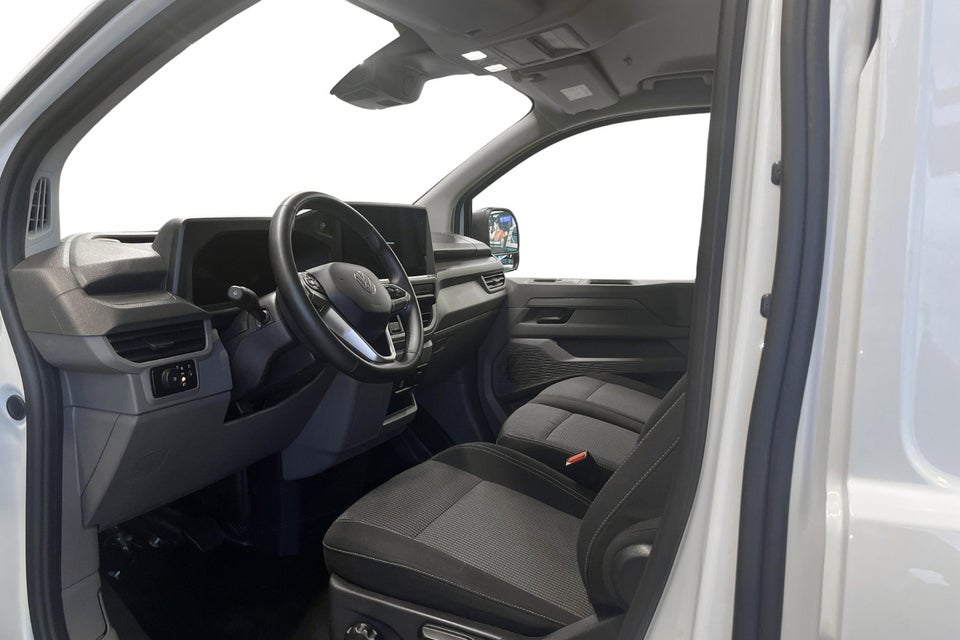 VW Transporter 2,0 TDi 150 Comfort Kassevogn aut. SWB