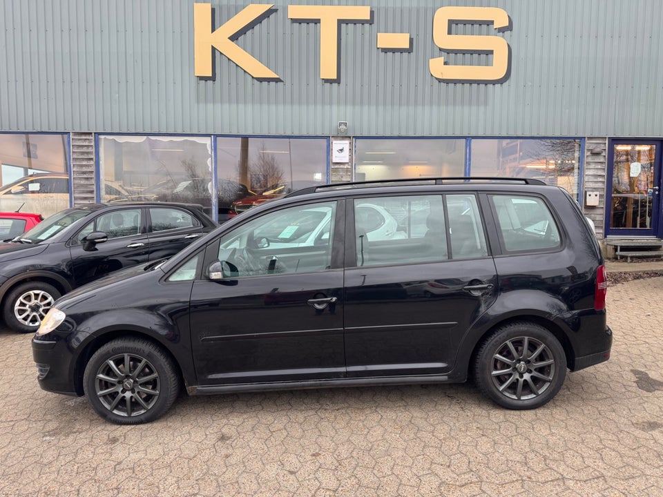 VW Touran 1,9 TDi 100 Trendline 7prs 5d