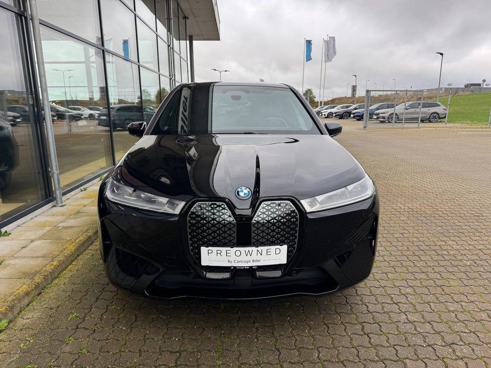 BMW iX xDrive50 Supercharged 5d