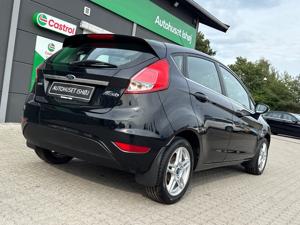 Ford Fiesta 1,0 SCTi 100 Titanium aut. 5d