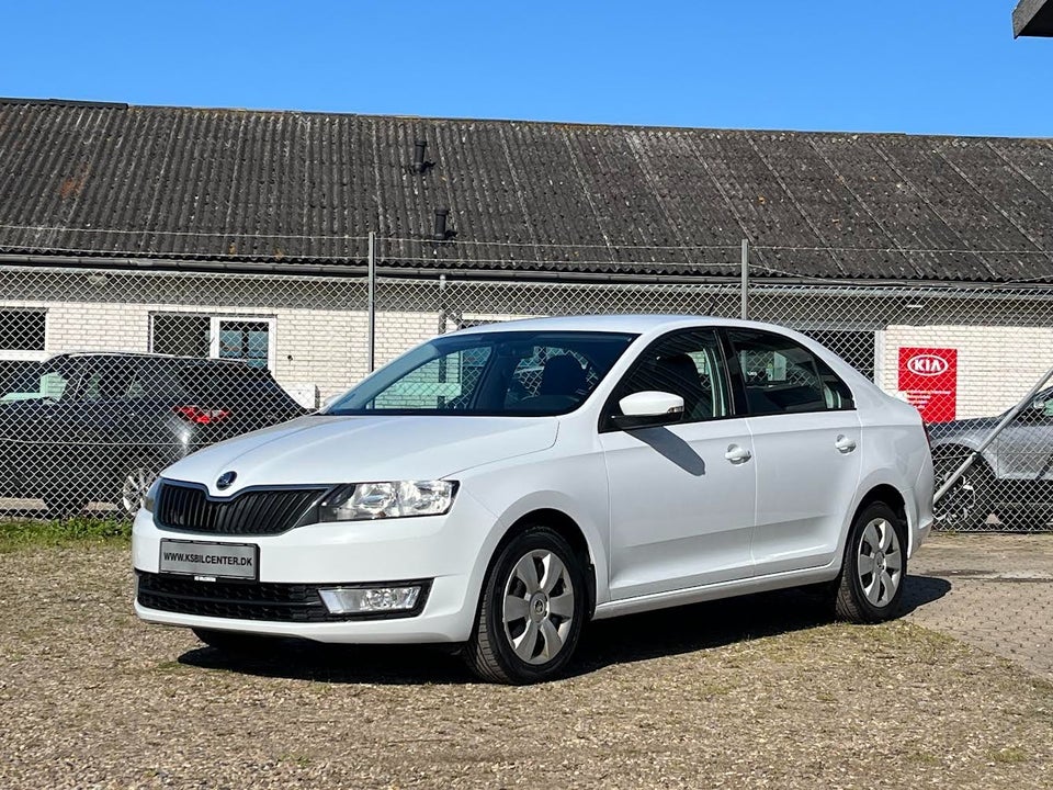 Skoda Rapid 1,2 TSi 90 Ambition 5d