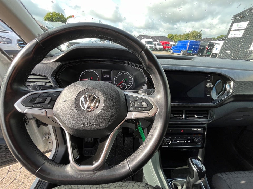 VW T-Cross 1,6 TDi 95 Life DSG Van 5d