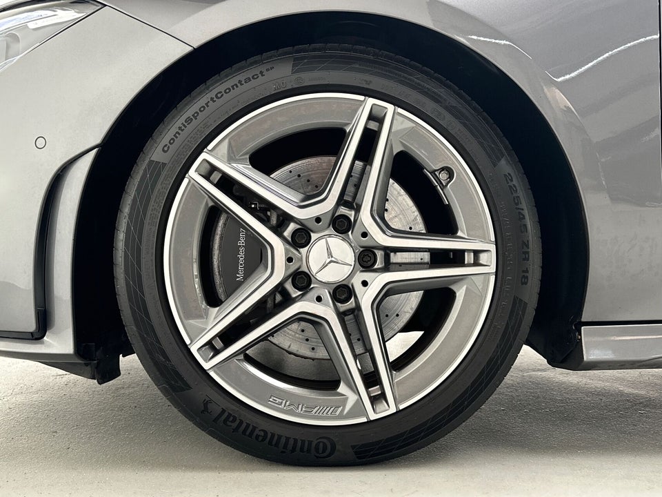 Mercedes CLA200 1,3 AMG Line Coupé aut. 4d