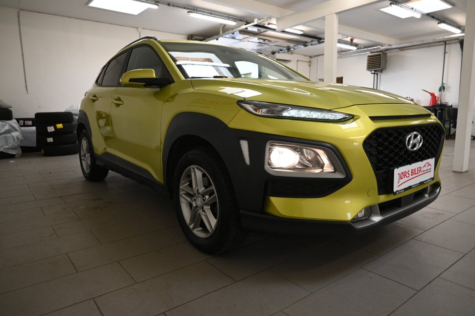 Hyundai Kona 1,0 T-GDi Trend Van 5d