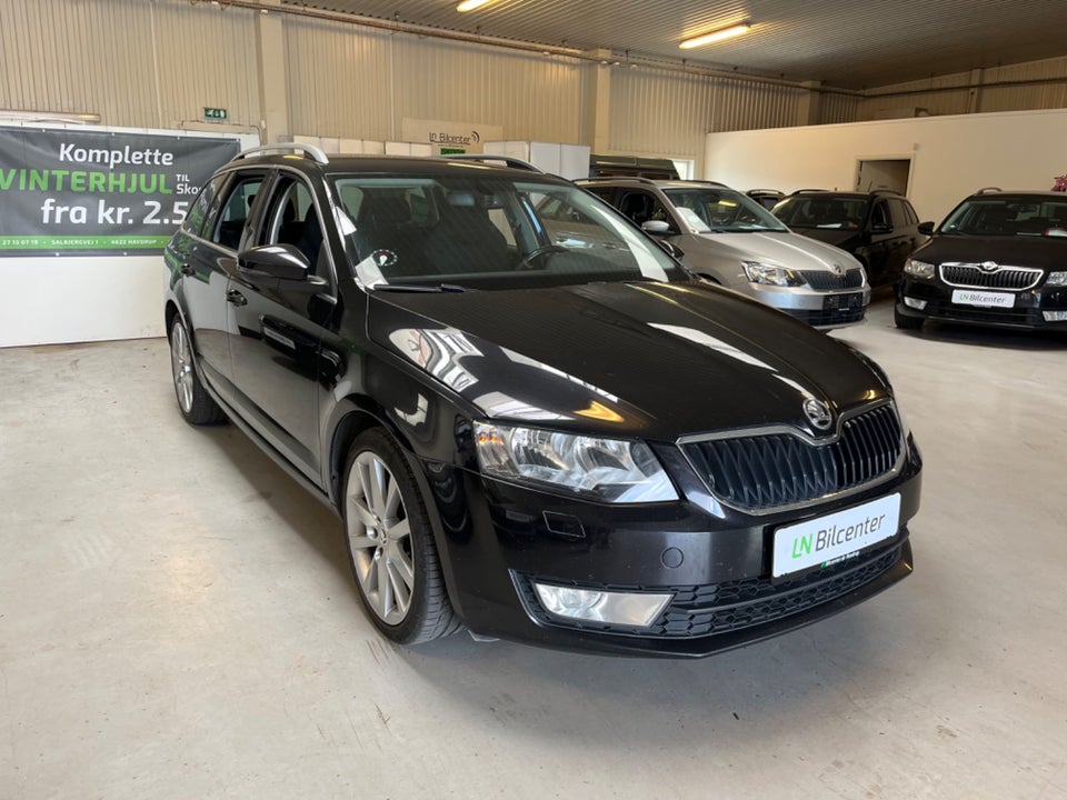 Skoda Octavia 1,4 TSi 150 Style Combi 5d