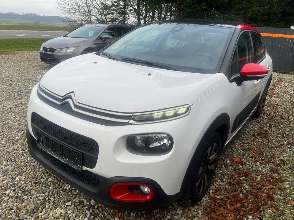 Citroën C3 1,5 BlueHDi 100 SkyLine 5d