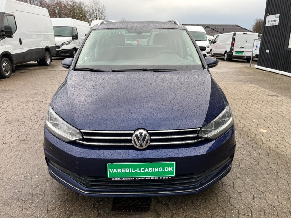 VW Touran 2,0 TDi 150 Highline DSG Van 5d