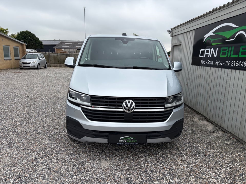 VW Transporter 2,0 TDi 199 Kassevogn DSG 4Motion lang