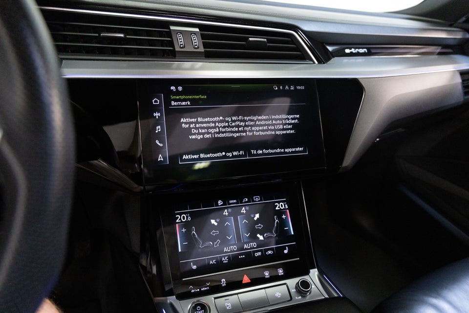 Audi e-tron 55 Black Edition S-line Sportback quattro 5d