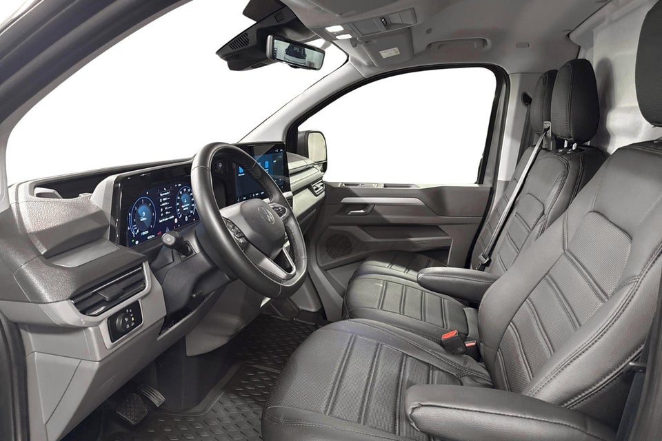 VW Transporter 2,0 TDi 170 Comfort Kassevogn aut. LWB