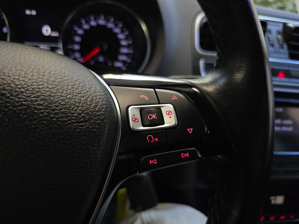 VW Polo 1,2 TSi 90 Comfortline BMT 5d