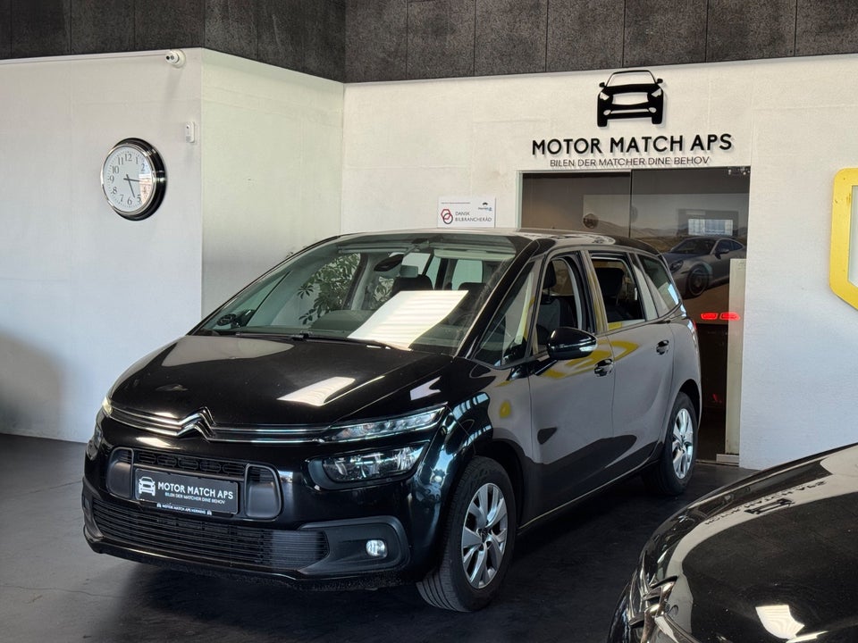 Citroën Grand C4 Picasso 1,6 BlueHDi 120 Cool 7prs 5d
