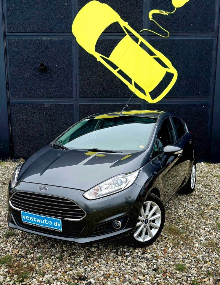 Ford Fiesta 1,0 SCTi 125 Titanium 5d