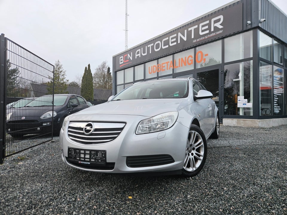 Opel Insignia 1,8 Edition Sports Tourer 5d