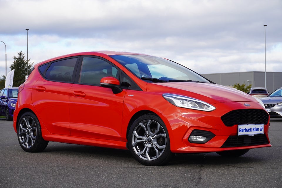 Ford Fiesta 1,0 EcoBoost ST-Line 5d