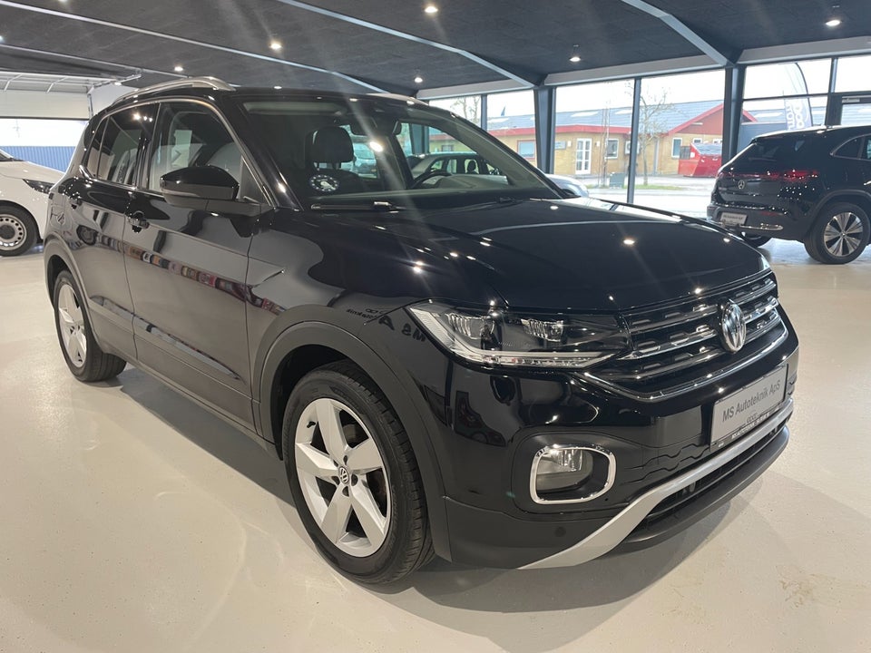 VW T-Cross 1,0 TSi 115 Style DSG 5d