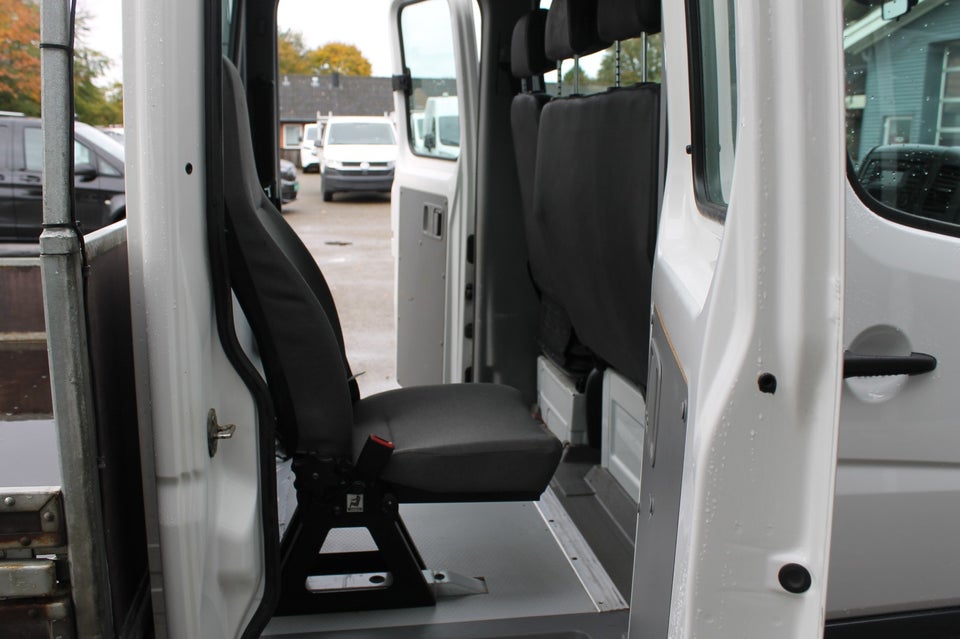 VW Crafter 2,0 TDi 163 Chassis m/lad L 2d