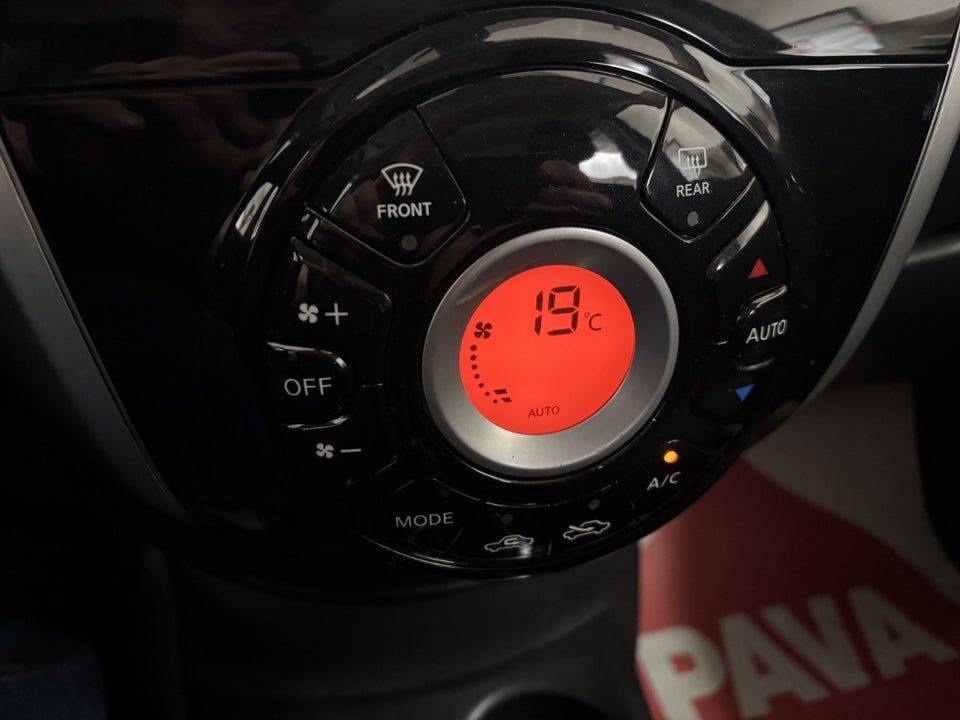 Nissan Note 1,2 Acenta Tech 5d