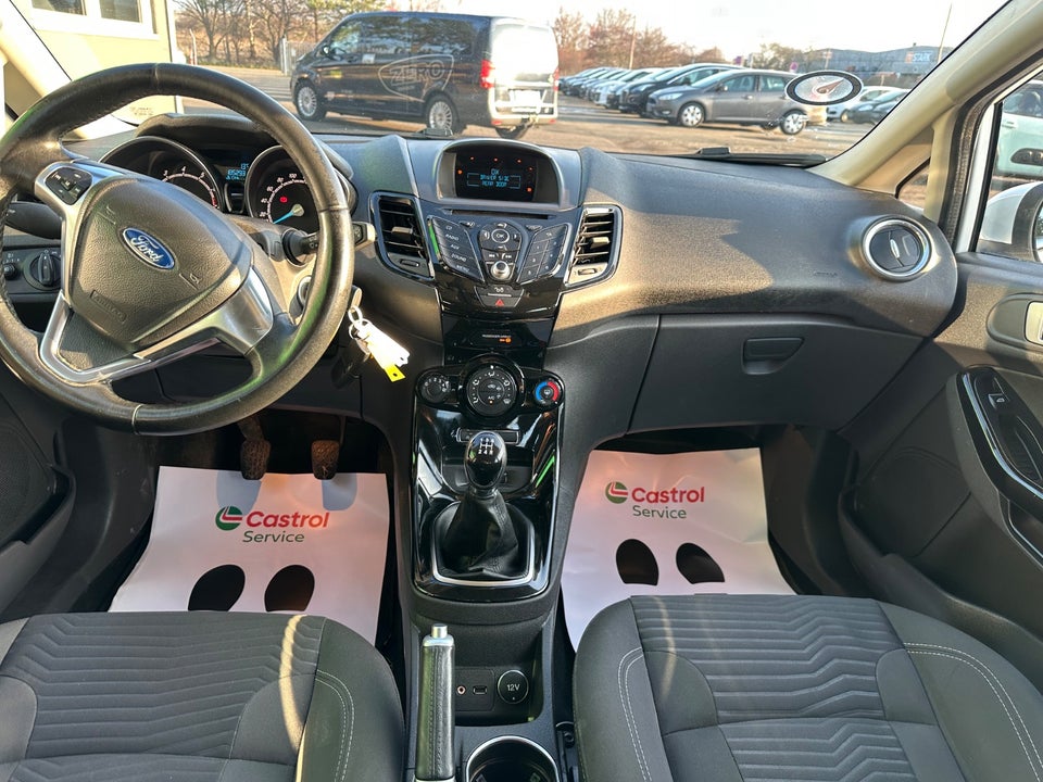 Ford Fiesta 1,0 65 Titanium 3d