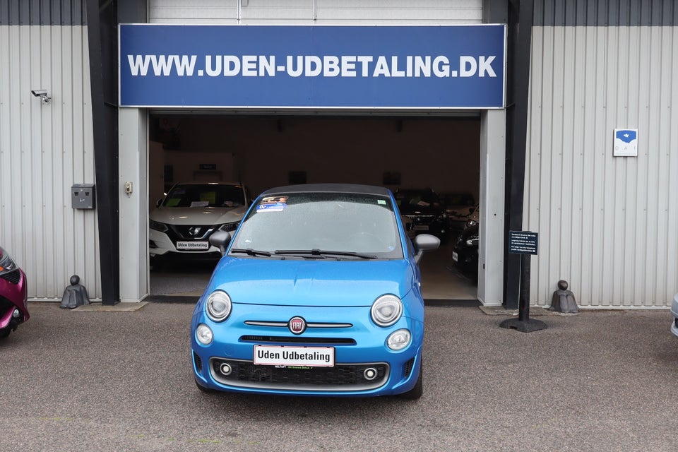 Fiat 500C 0,9 TwinAir 85 Sportiva 2d
