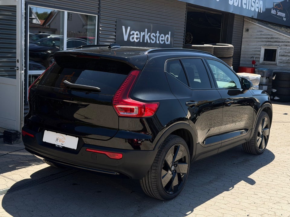 Volvo EX40 Extended Range Ultra Black Edition 5d