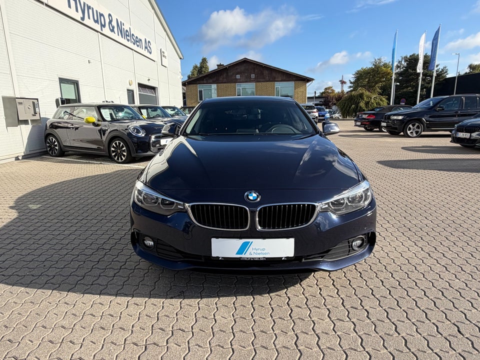 BMW 420i 2,0 Gran Coupé Executive aut. 5d