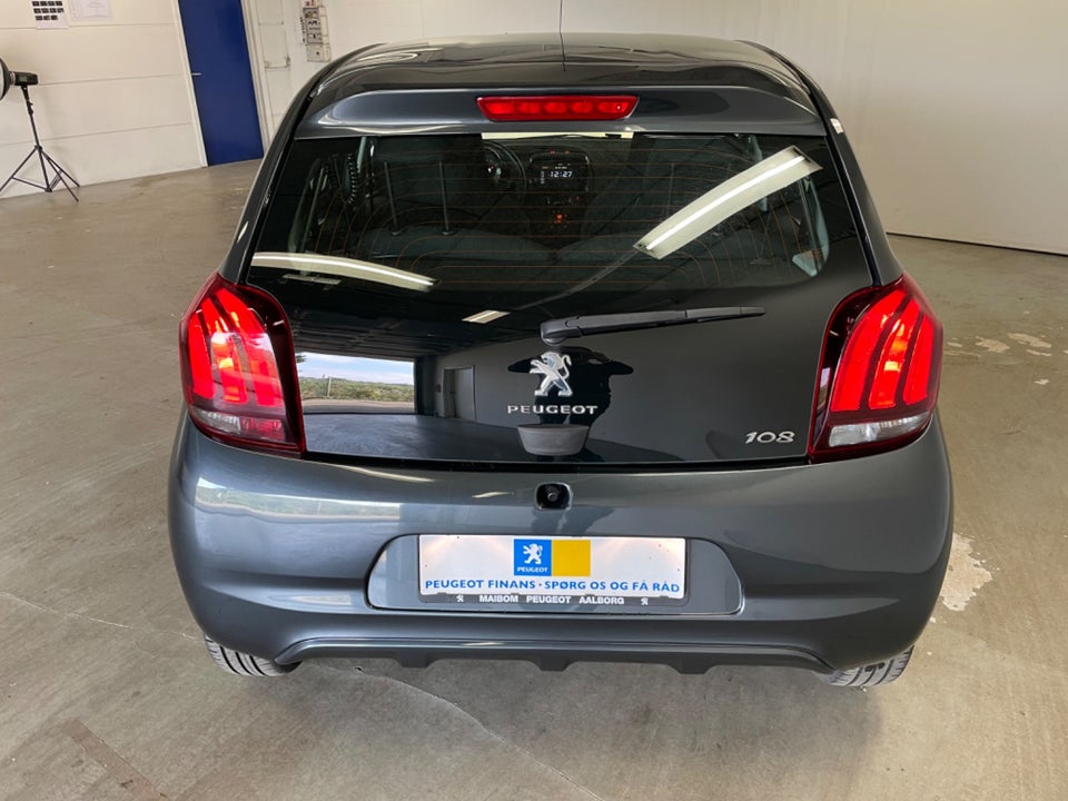 Peugeot 108 1,0 e-VTi 72 Infinity 5d